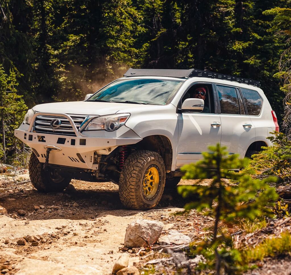 Lexus GX460 High Clearance Front Bumper Kit | Coastal Offroad